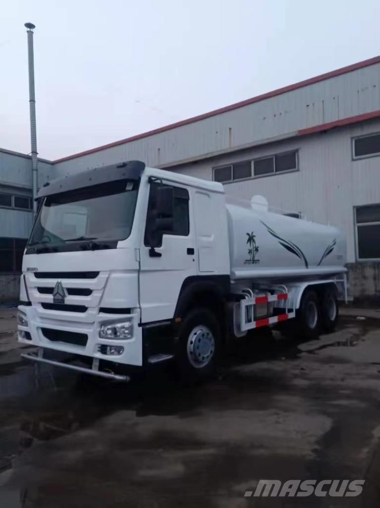 Howo 375 6x4 صهاريج مياه