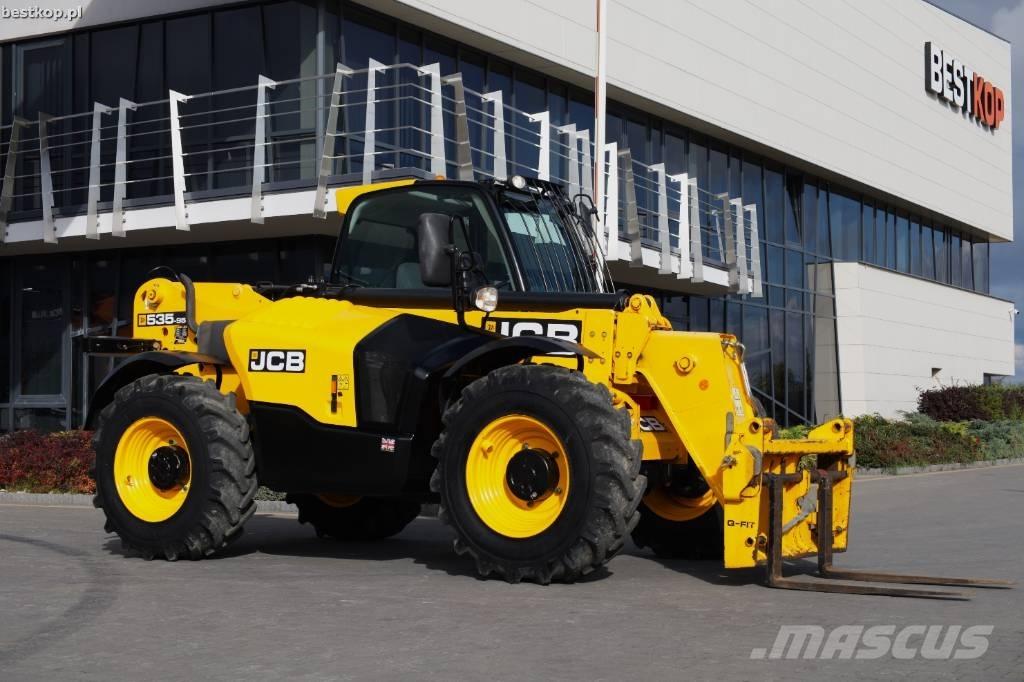 JCB 535-95 معدات مناولة لأغراض الزراعة