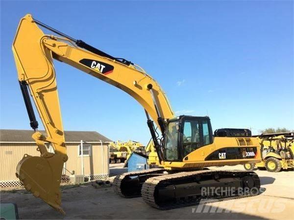 CAT 330 D حفارات زحافة