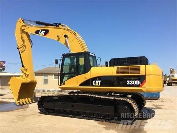 CAT 330 D حفارات زحافة