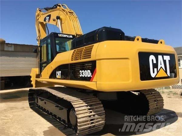 CAT 330 D حفارات زحافة