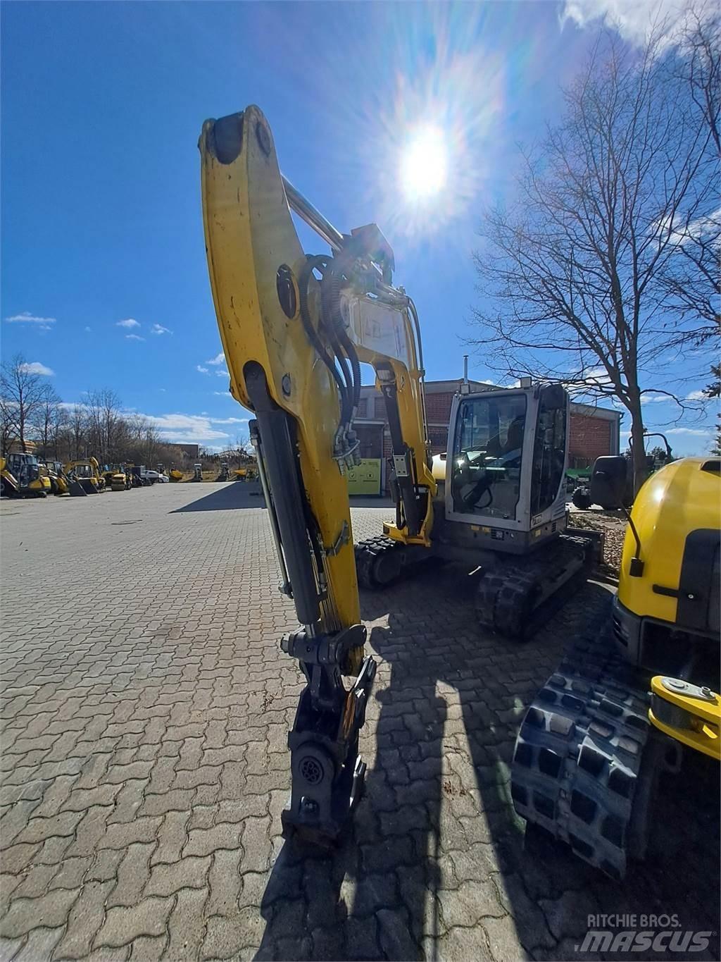 Wacker Neuson EZ80 حفارات زحافة