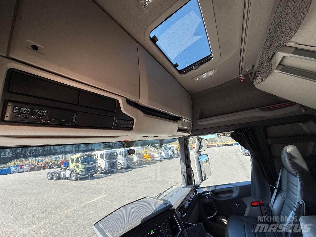 Scania R 770 شاحنات الرافعات الخطافية
