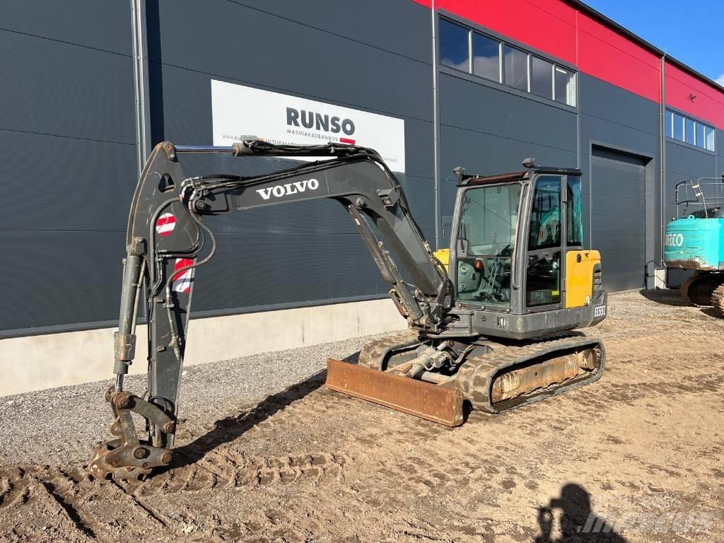 Volvo EC 55 C حفارات صغيرة أقل من 7 طن (حفارات صغيرة)