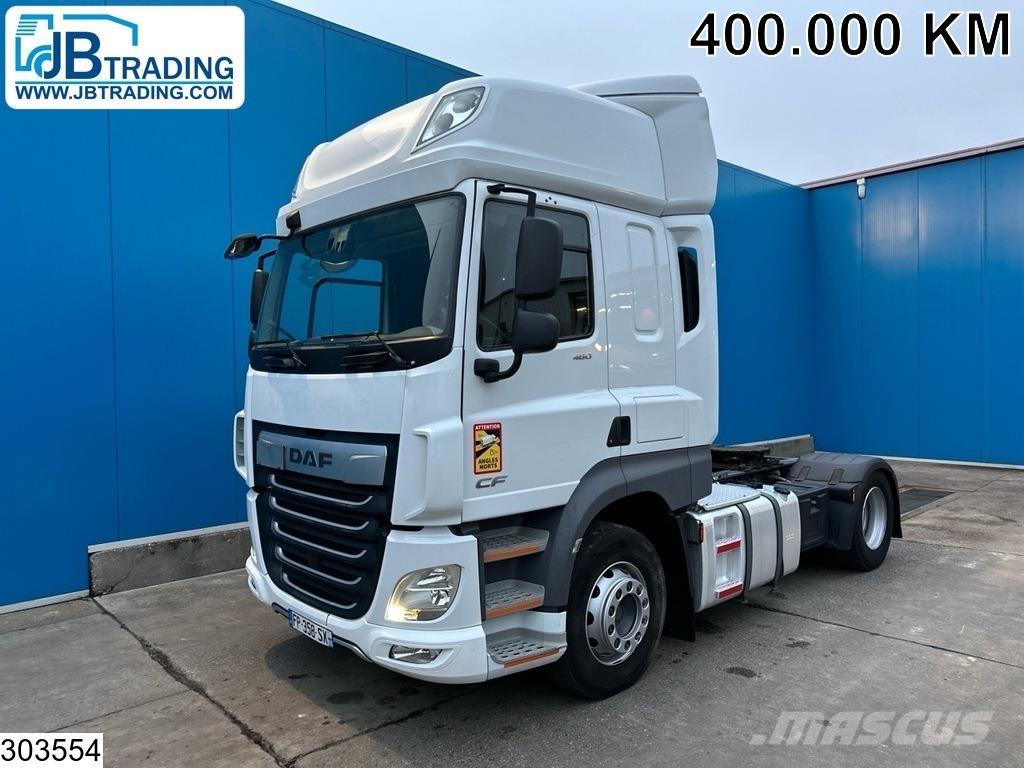DAF CF 480 EURO 6 وحدات الجر
