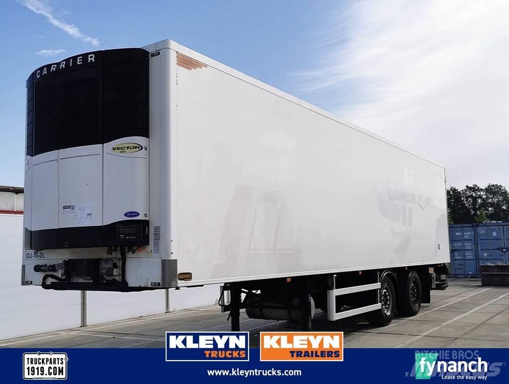 HTF HEIWO HZO 32 نصف مقطورات بدرجة حرارة قابلة للضبط