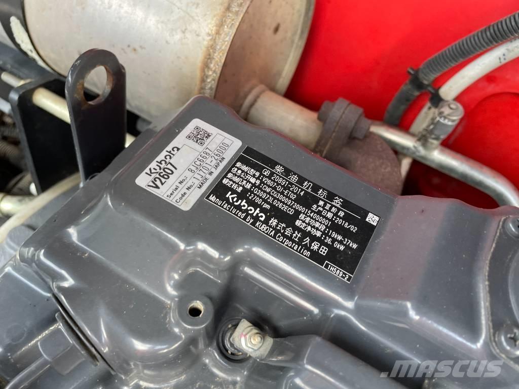 Manitou MT 625 H مناولات متداخلة