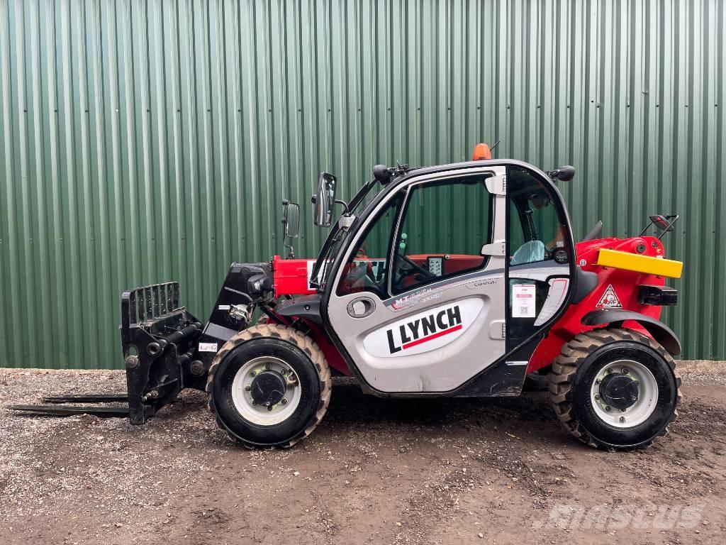 Manitou MT 625 H مناولات متداخلة