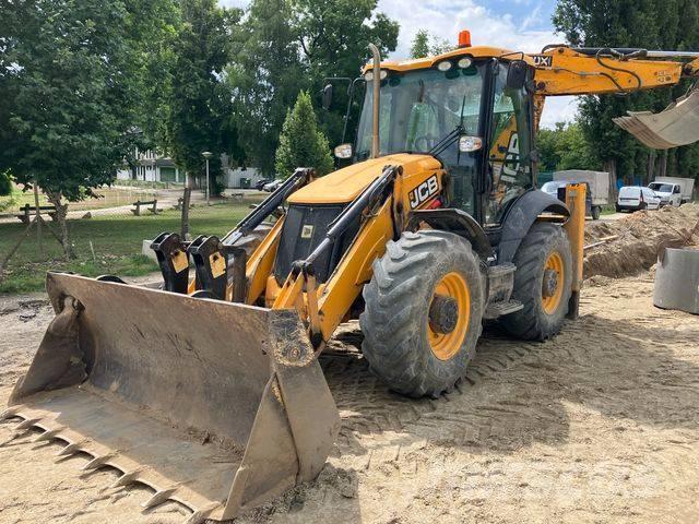 JCB 3 CX Super لوادر ذات جرافات عكسية