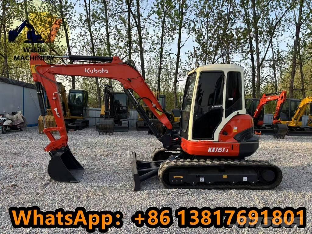 Kubota KX 161 A حفارات صغيرة أقل من 7 طن (حفارات صغيرة)