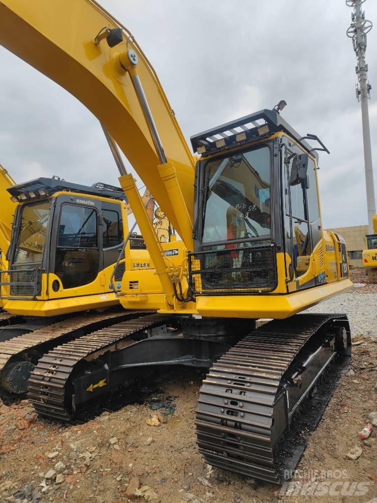 Komatsu PC 200-8 حفارات زحافة