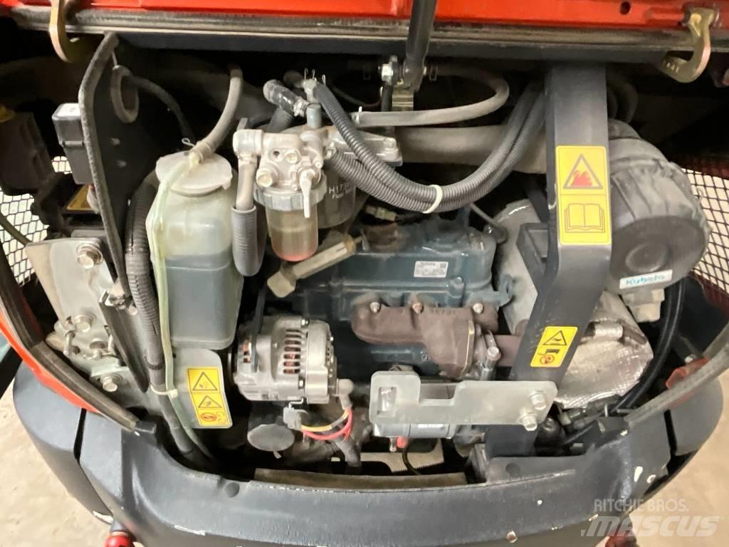 Kubota KX 019-4 حفارات صغيرة أقل من 7 طن (حفارات صغيرة)