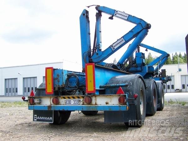 HAMMAR SL 30 SMS نصف مقطورات حاويات