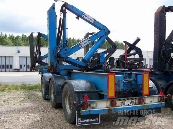 HAMMAR SL 30 SMS نصف مقطورات حاويات