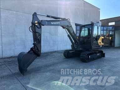 Volvo EC55D حفارات صغيرة أقل من 7 طن (حفارات صغيرة)