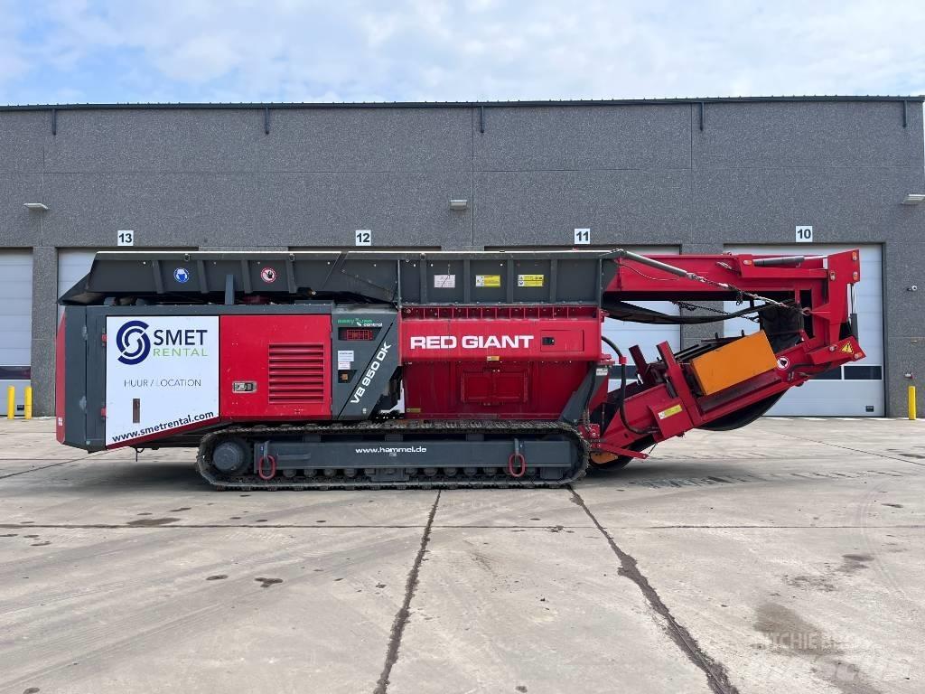 Hammel VB 950 DK آلات تمزيق المخلفات