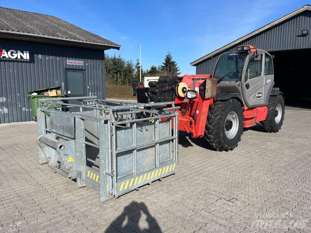 Manitou MT 1840 A E3 مناولات متداخلة