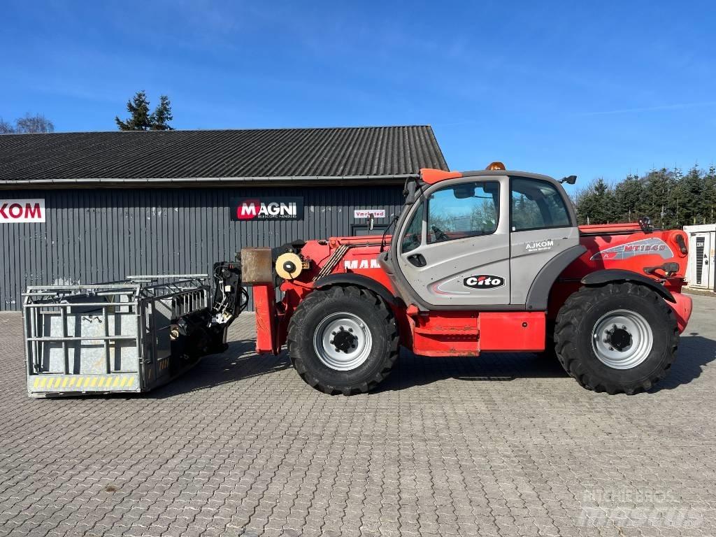Manitou MT 1840 A E3 مناولات متداخلة
