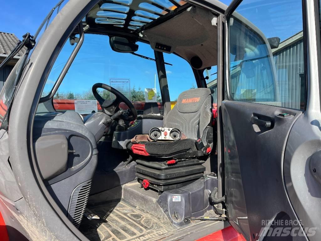 Manitou MT 1840 A E3 مناولات متداخلة