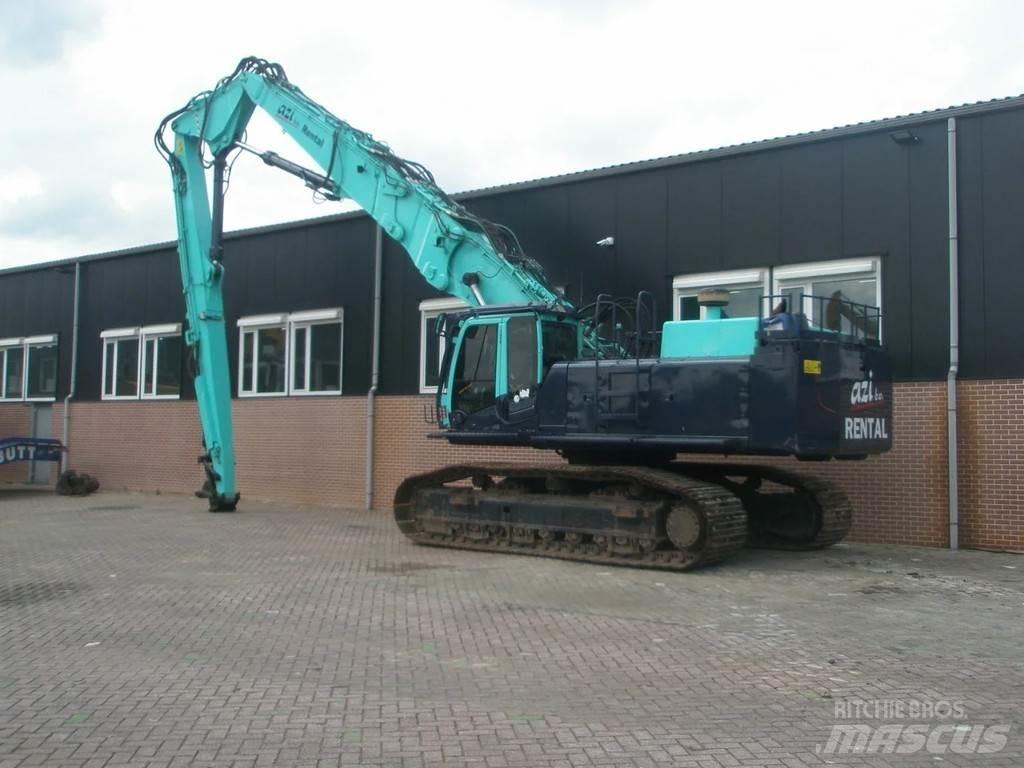 Hitachi ZX470LCH-3 حفارات زحافة