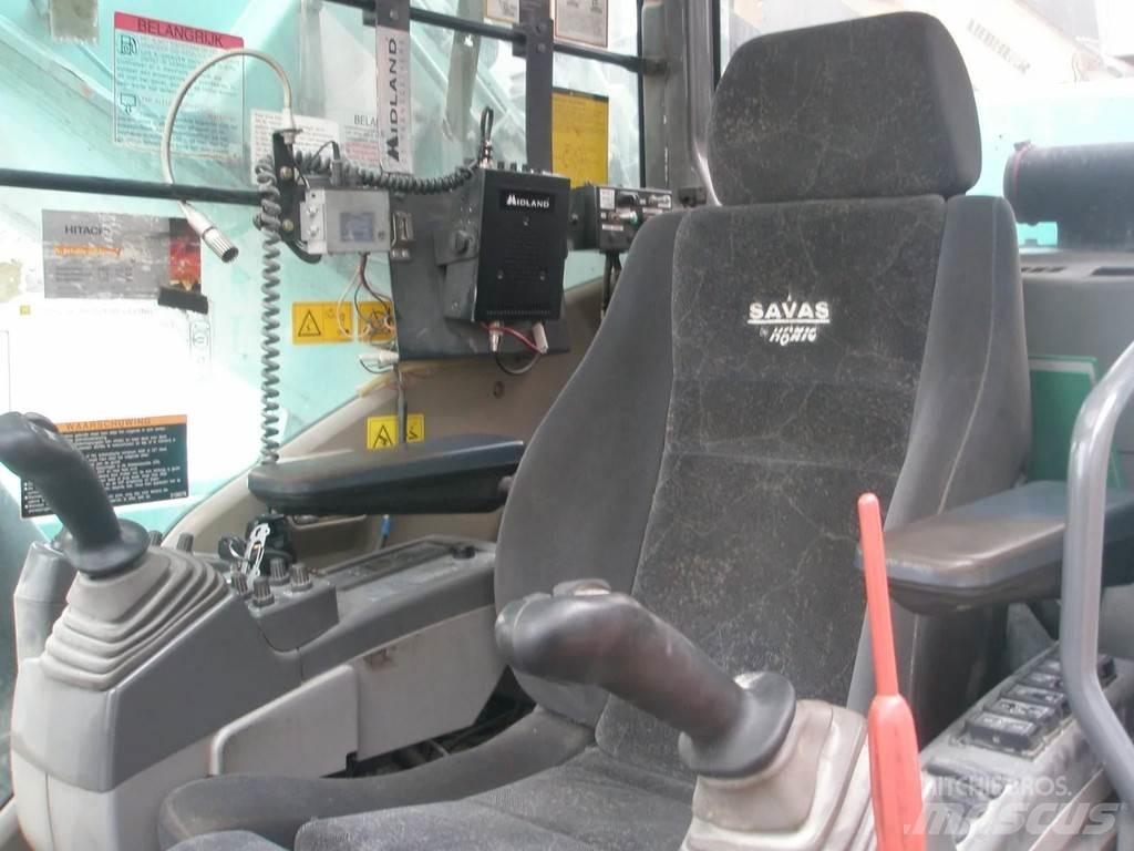 Hitachi ZX470LCH-3 حفارات زحافة