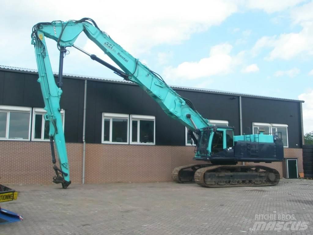 Hitachi ZX470LCH-3 حفارات زحافة