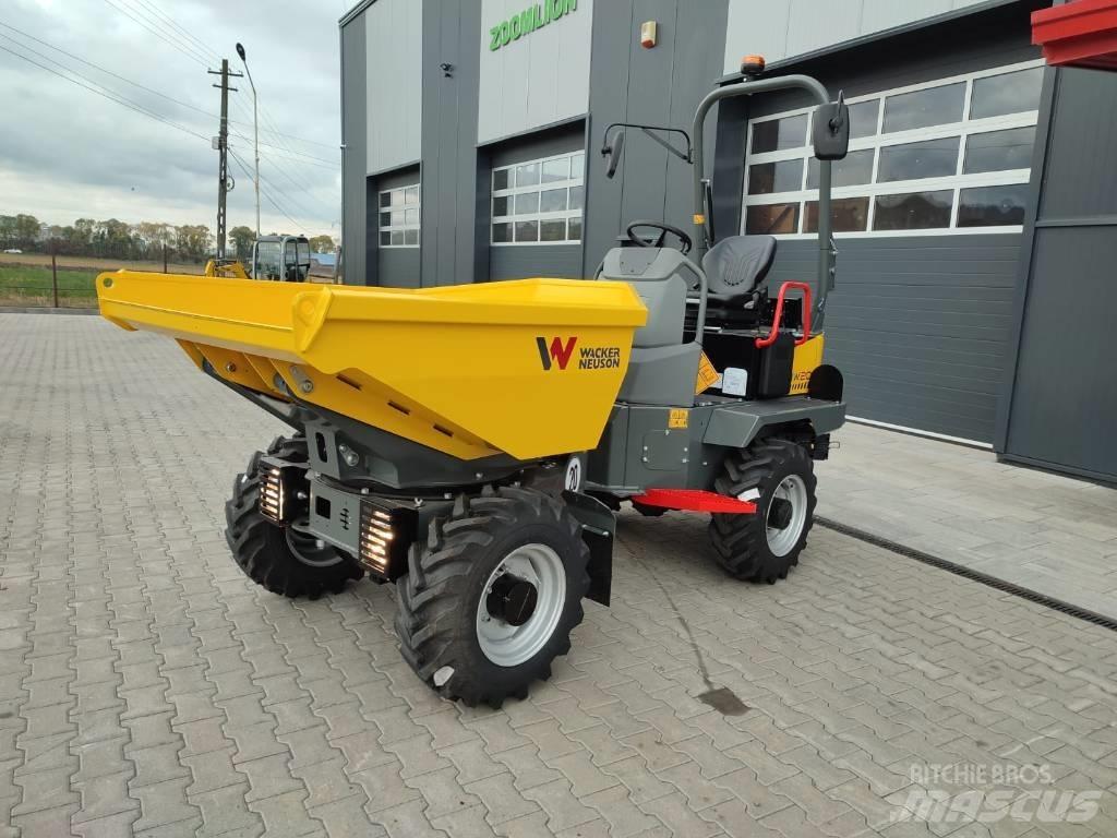 Wacker Neuson DW 20 عربات نقل قلابة للمواقع
