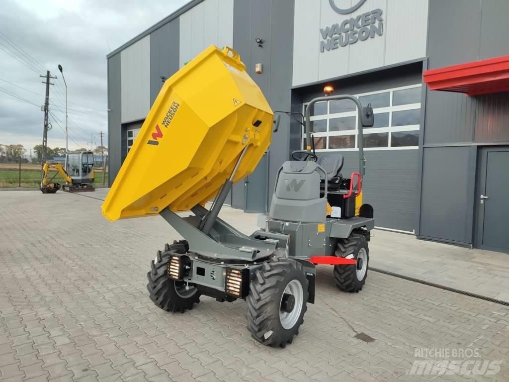 Wacker Neuson DW 20 عربات نقل قلابة للمواقع