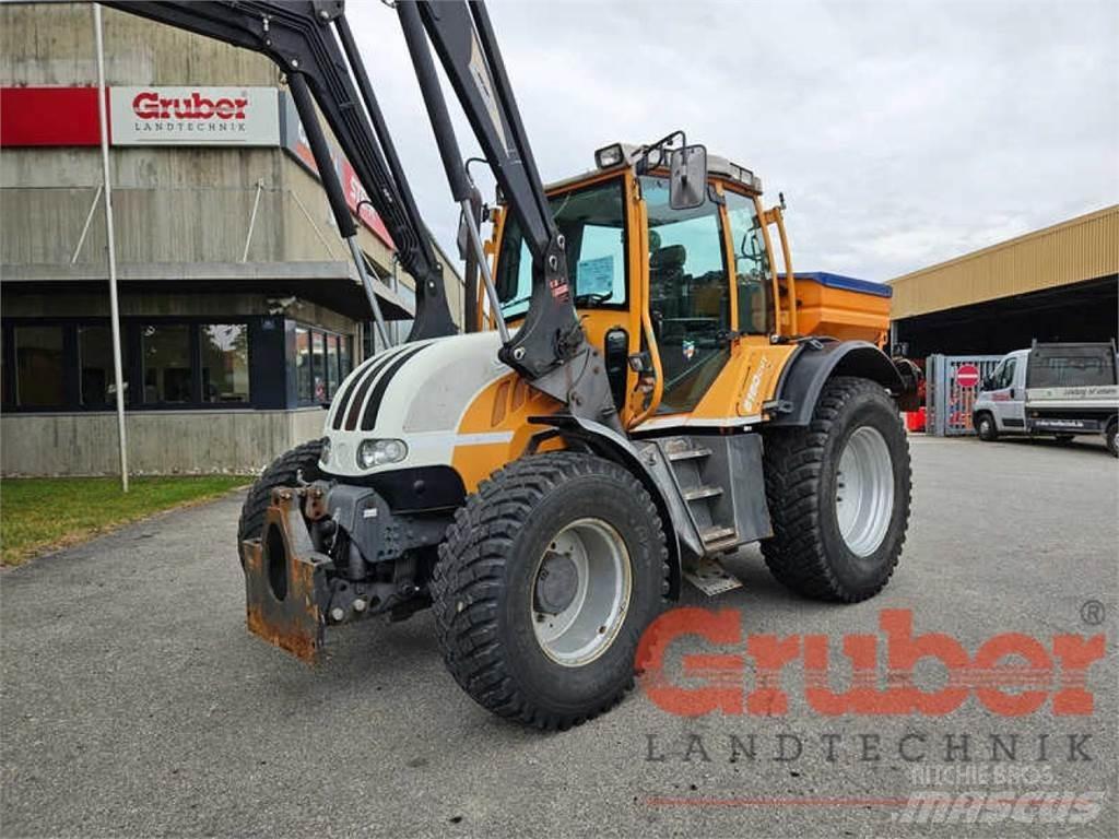 Steyr 6160 CVT الجرارات