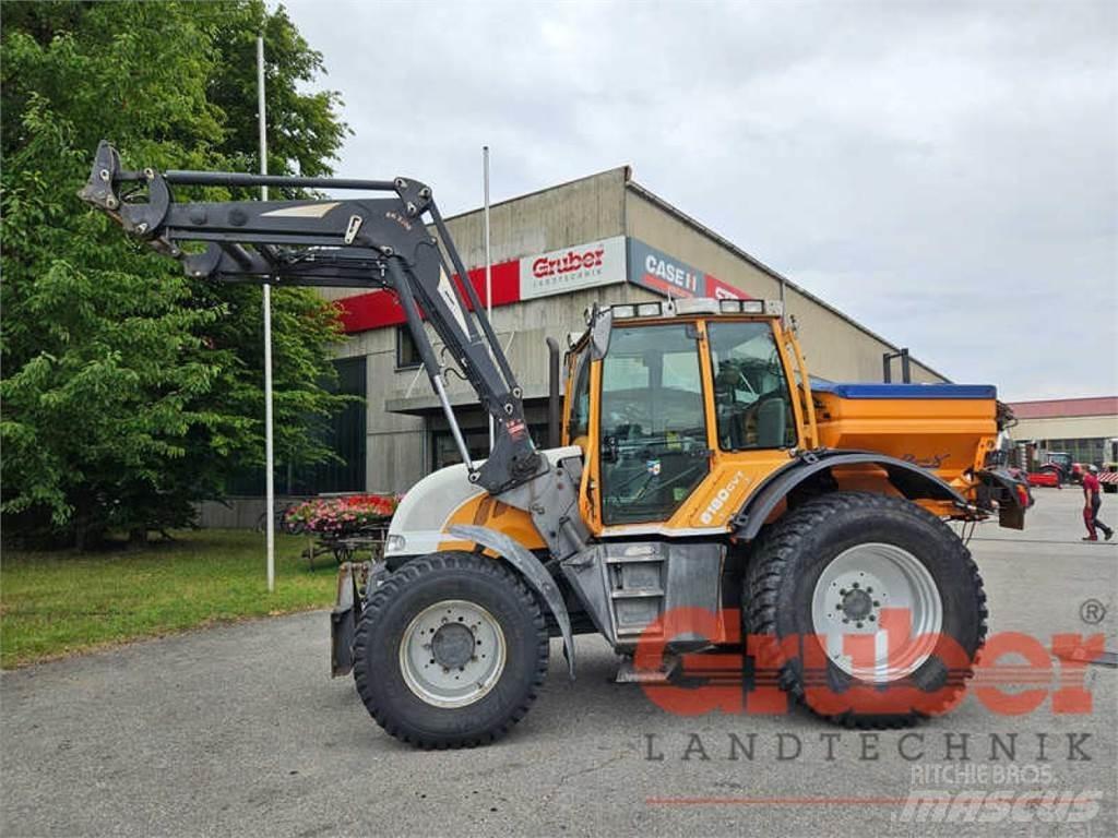Steyr 6160 CVT الجرارات