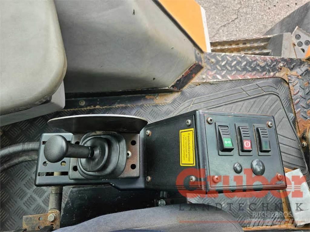 Steyr 6160 CVT الجرارات