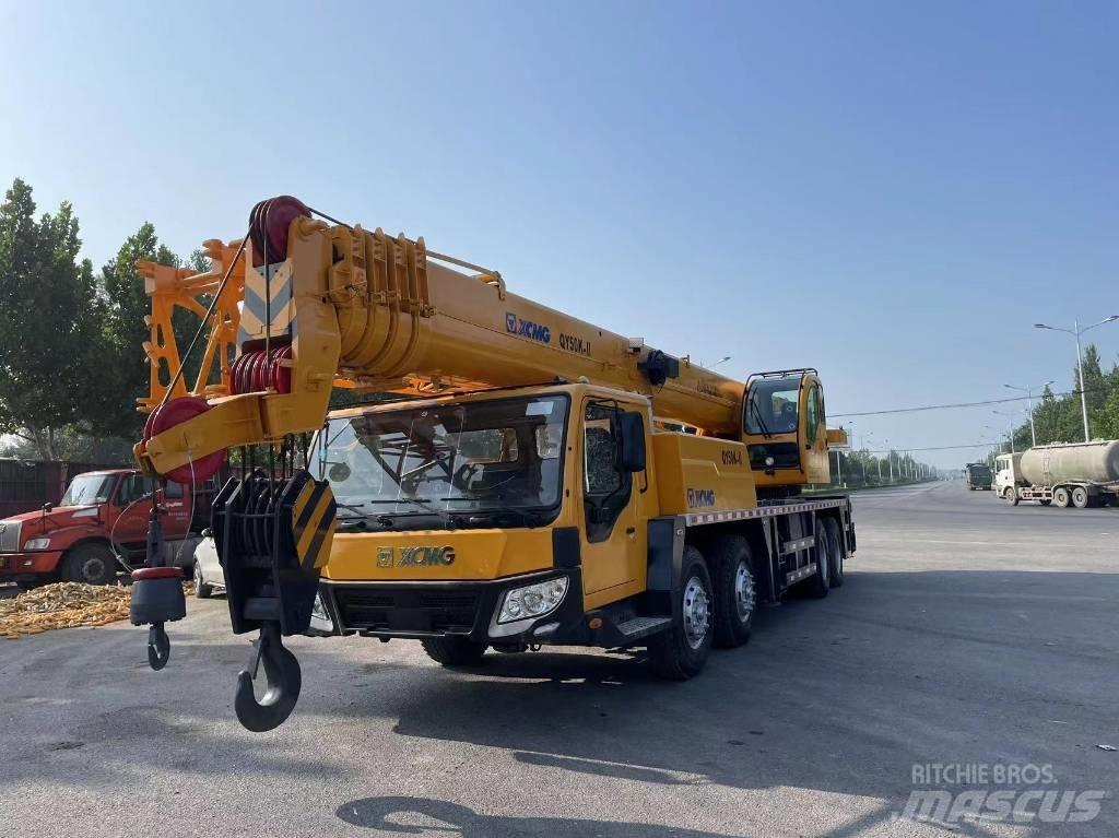 XCMG QY 50 K-II رافعات مجنزرة