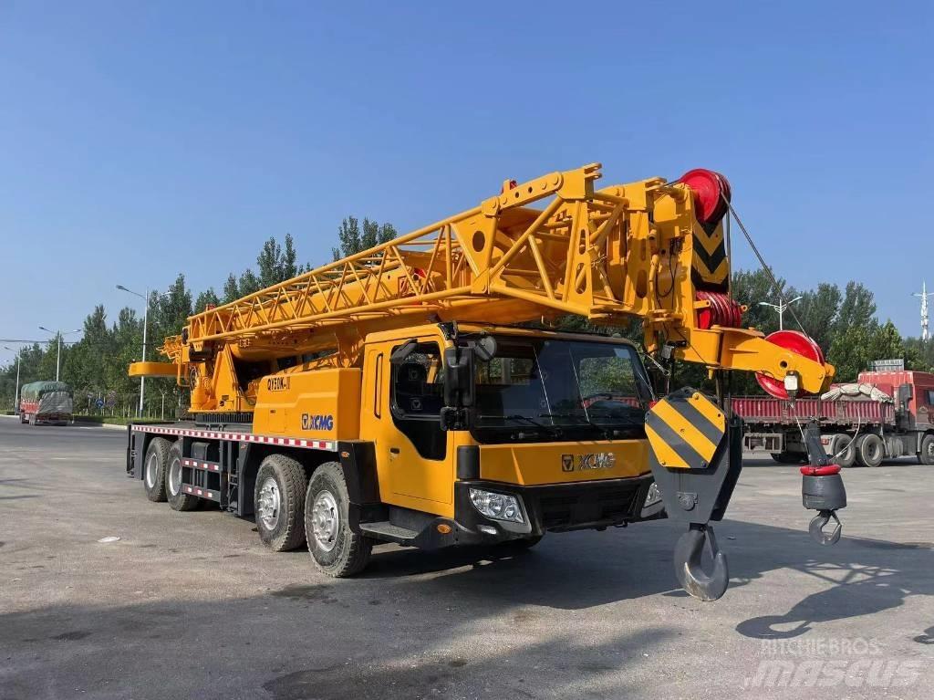 XCMG QY 50 K-II رافعات مجنزرة