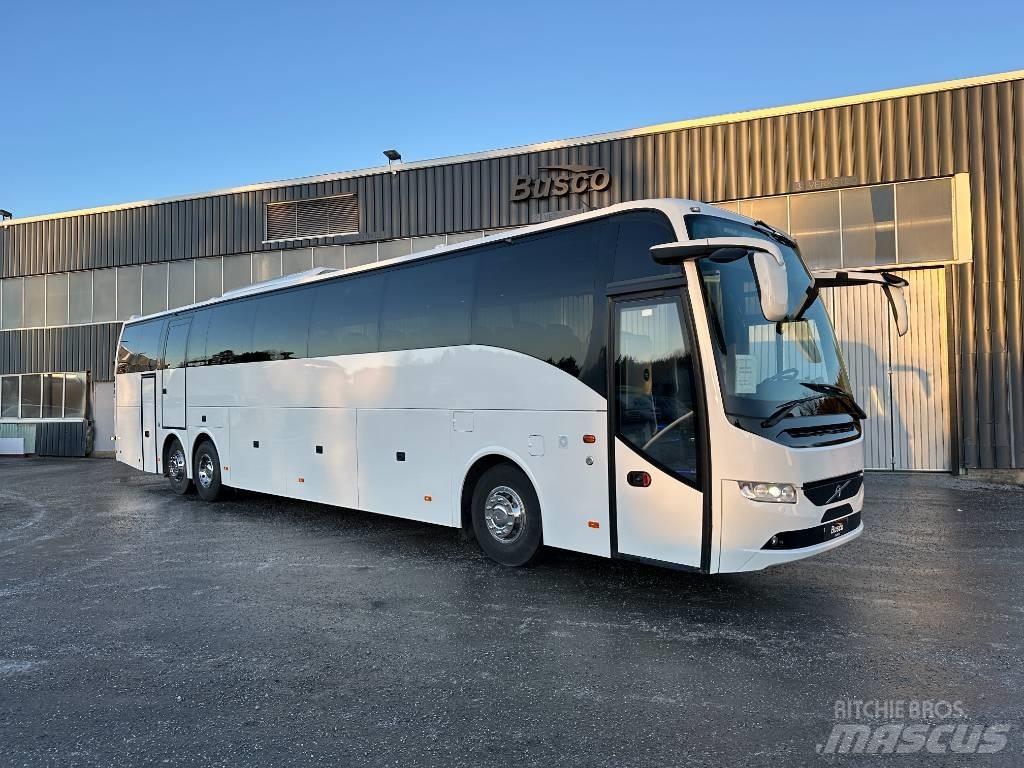 Volvo B11R 9700HD المركبة