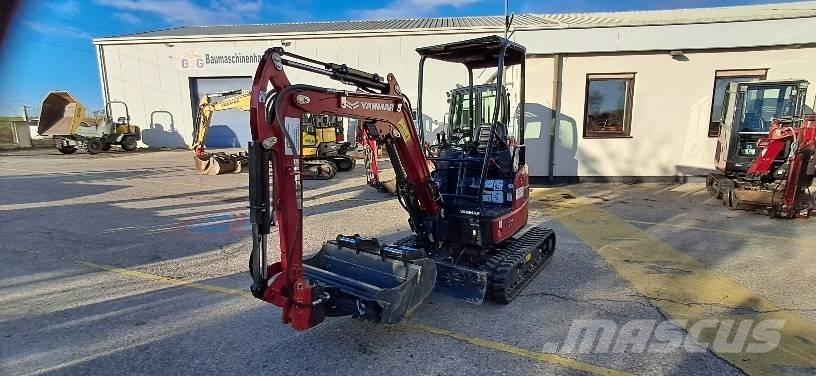 Yanmar Vio 17-1 حفارات صغيرة أقل من 7 طن (حفارات صغيرة)