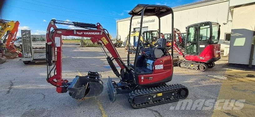 Yanmar Vio 17-1 حفارات صغيرة أقل من 7 طن (حفارات صغيرة)