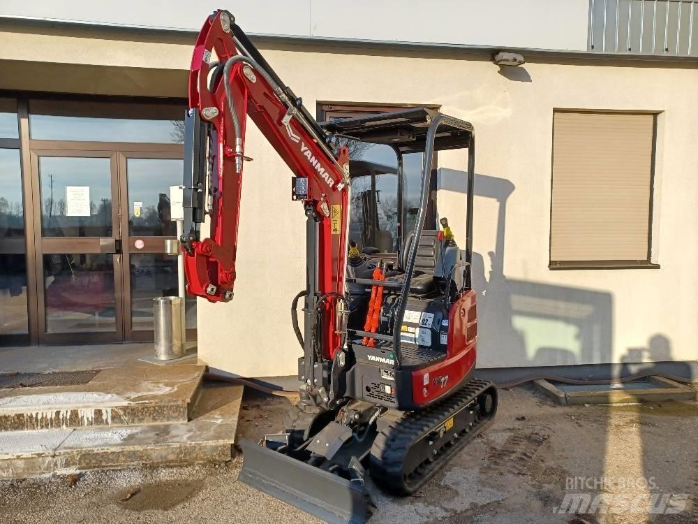 Yanmar Vio 17 U حفارات صغيرة أقل من 7 طن (حفارات صغيرة)