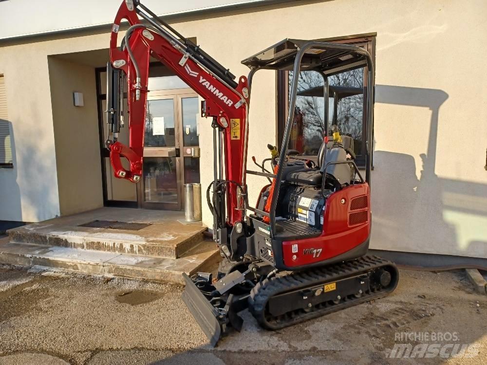 Yanmar Vio 17 U حفارات صغيرة أقل من 7 طن (حفارات صغيرة)