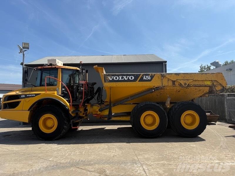 Volvo A 25 G ساحبات مفصلية