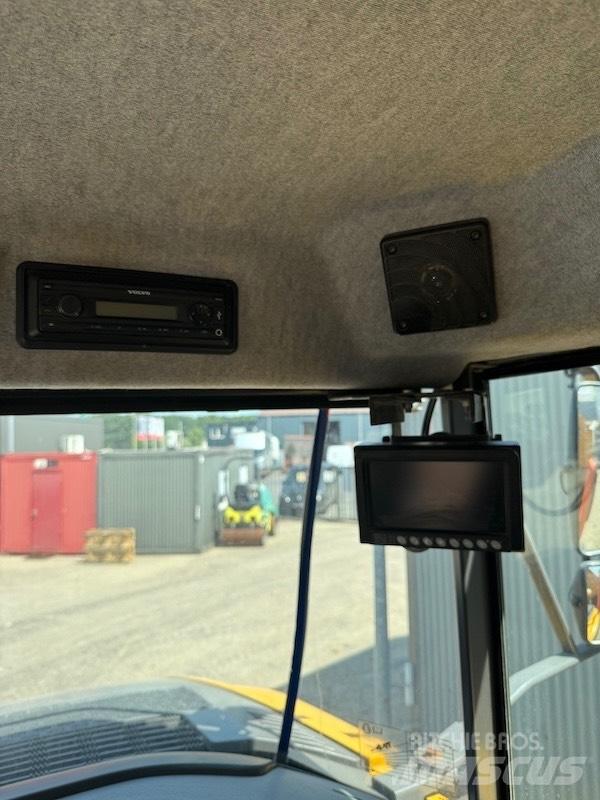 Volvo A 25 G ساحبات مفصلية