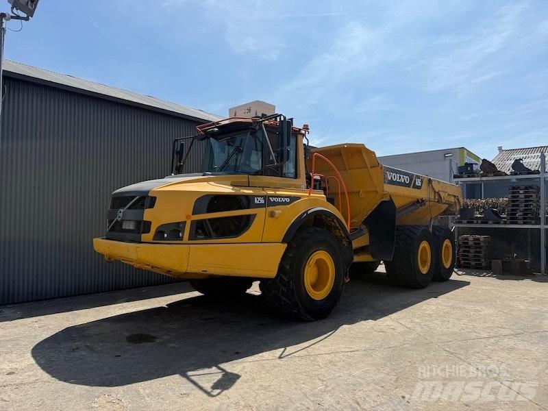 Volvo A 25 G ساحبات مفصلية