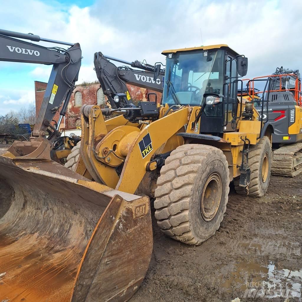 CAT 950 GC لوادر بعجل