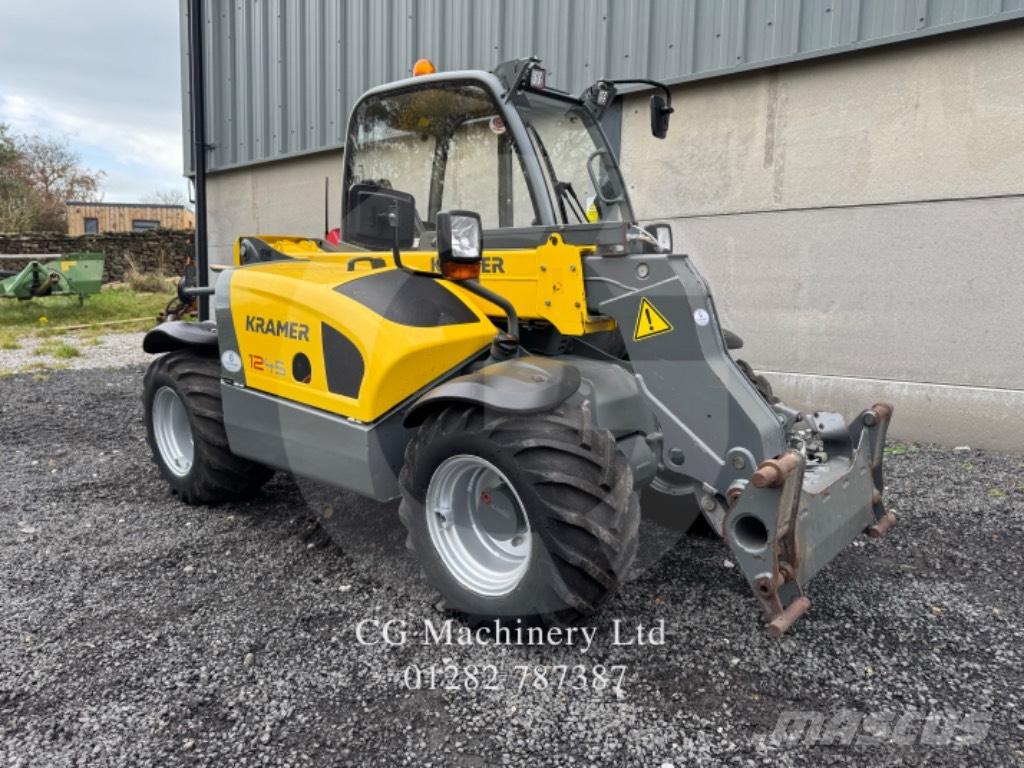 Kramer 1245 معدات مناولة لأغراض الزراعة