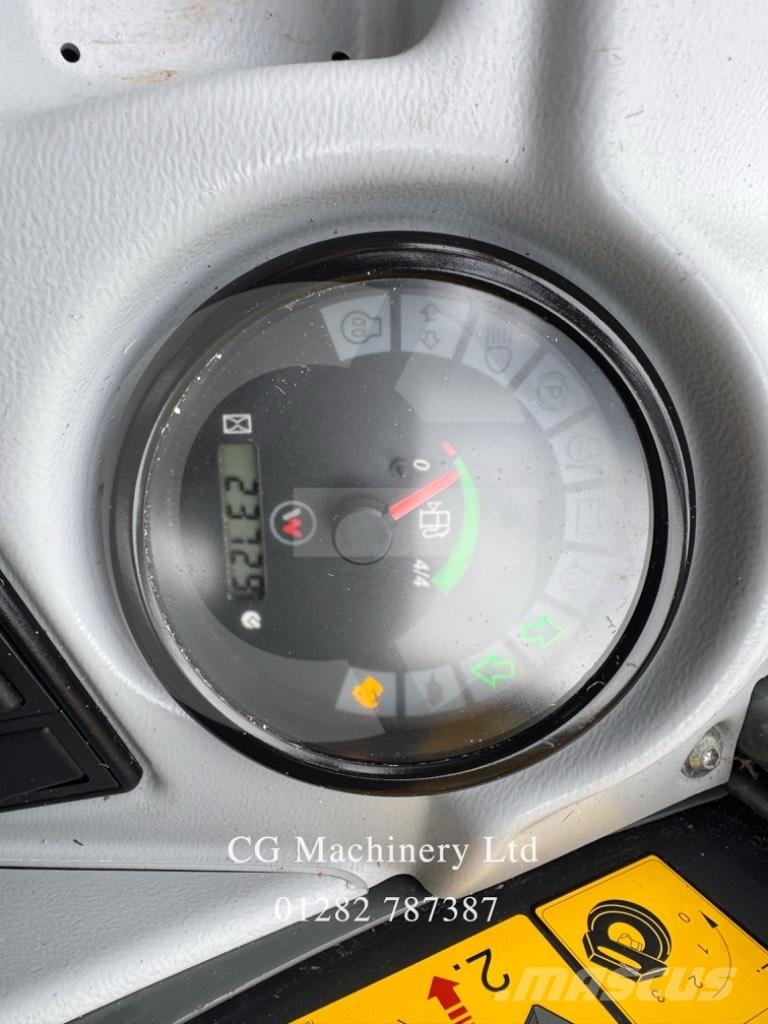 Kramer 1245 معدات مناولة لأغراض الزراعة