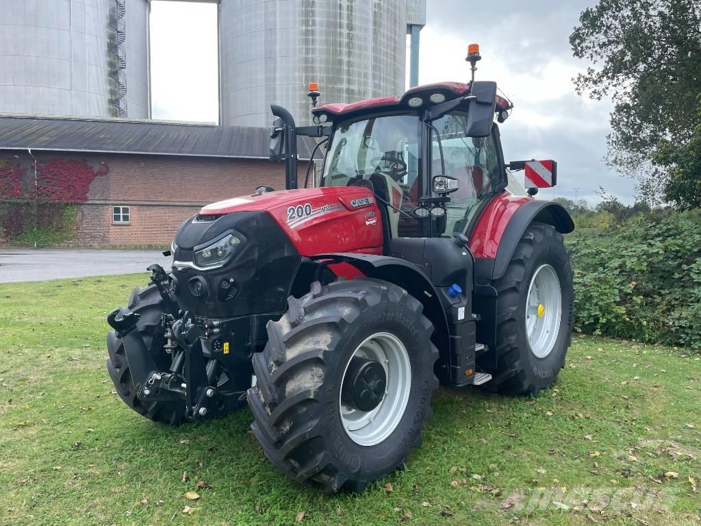 Case IH Puma 200 CVX الجرارات