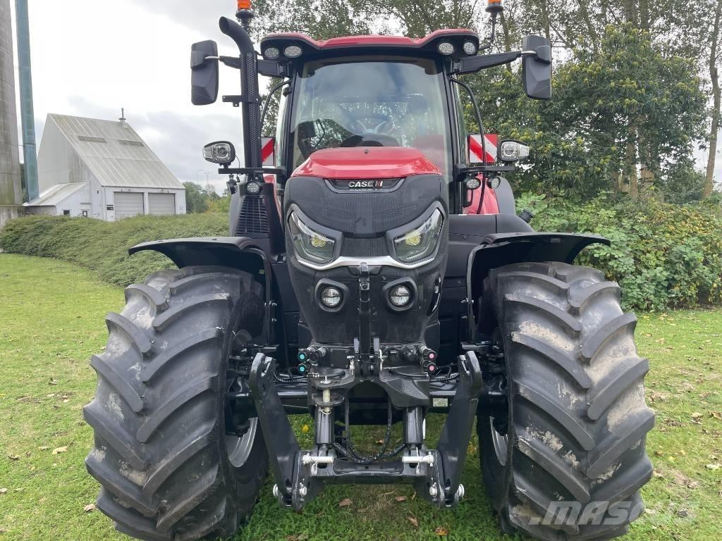 Case IH Puma 200 CVX الجرارات