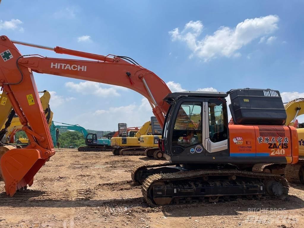 Hitachi ZX 240 حفارات زحافة