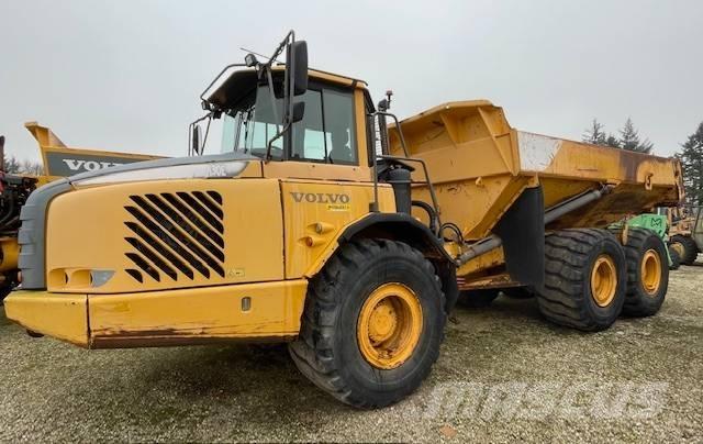 Volvo A30E ساحبات مفصلية