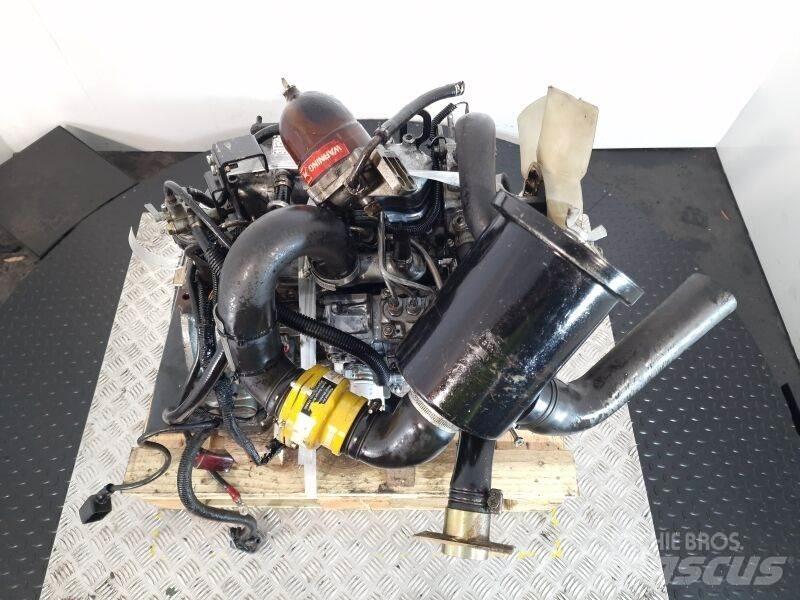 Yanmar 3TNE74-DG محركات