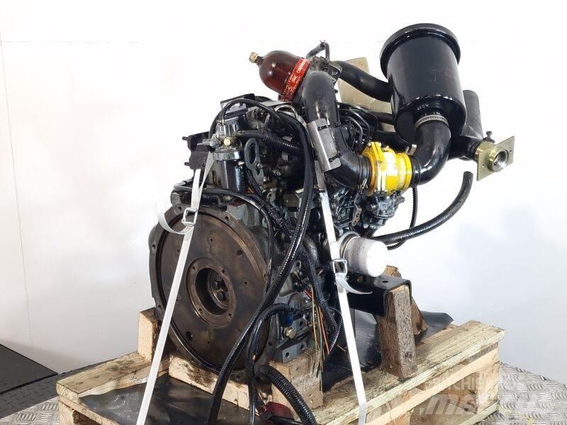 Yanmar 3TNE74-DG محركات